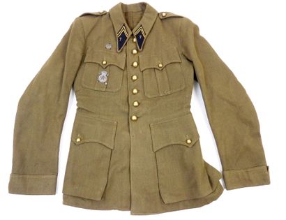 UNIFORMES. Vareuse modèle 1938 d'officier...