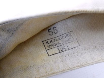 GERMANY. KM sailor's outfit in white cotton...