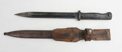 GERMANY. Mauser 98 K bayonet, blade marked...