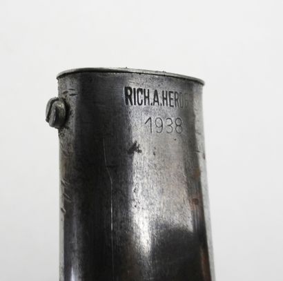 GERMANY. Mauser 98 K bayonet, blade marked...