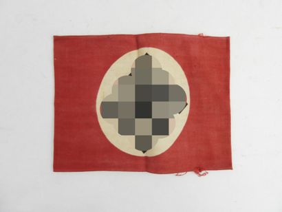 GERMANY. Party armband in printed cotton....