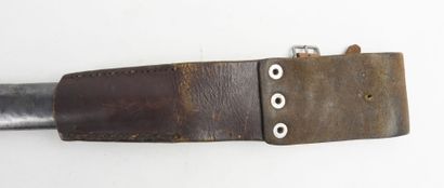GERMANY. Mauser 98 K bayonet, unmarked blade,...