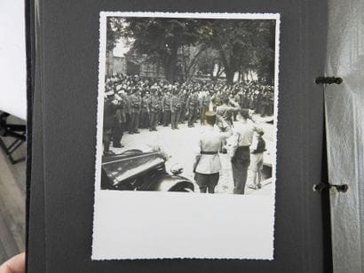 ALBUM PHOTOGRAPHIQUE. Ensemble de 4 albums...