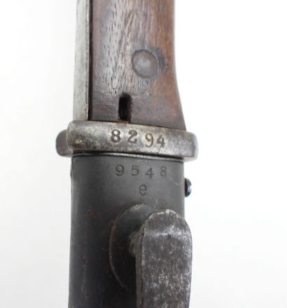GERMANY. Mauser 98 K bayonet, blade marked...