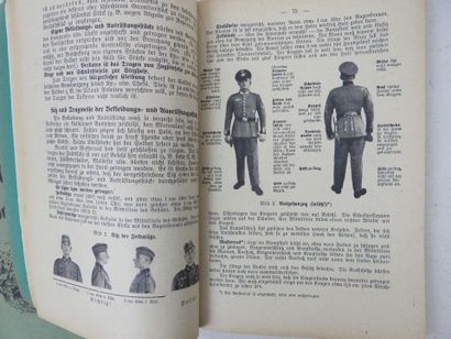GERMANY. Set of 6 manuals including infantry...