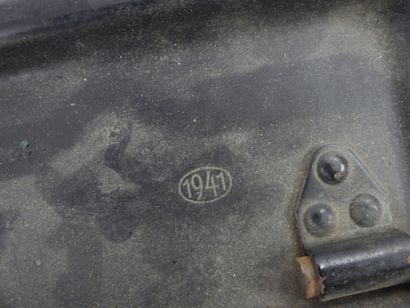 ALLEMAGNE. Boite à munitions pour mitrailleuses...