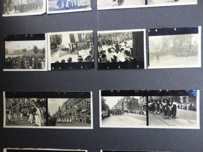 ALBUM PHOTOGRAPHIQUE. Ensemble de 4 albums...