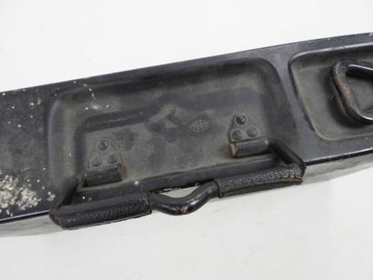 ALLEMAGNE. Boite à munitions pour mitrailleuses...