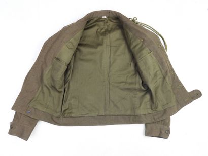 USA. Blouson Ike jacket de la 1st infantry...