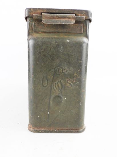 USA. Caisse à munition pour calibre 30. ...