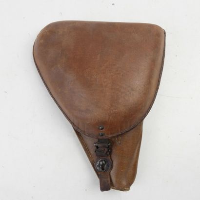 JAPON. Etui de pistolet automatique NAMBU...