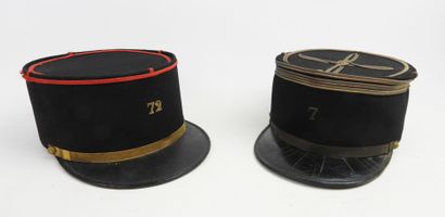 COIFFURES. Képi modèle 1919 de sous-officier...