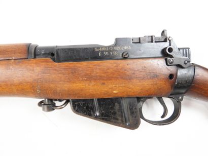 ARMES à FEU. ANGLETERRE. Fusil à verrou LEE-ENFIELD...