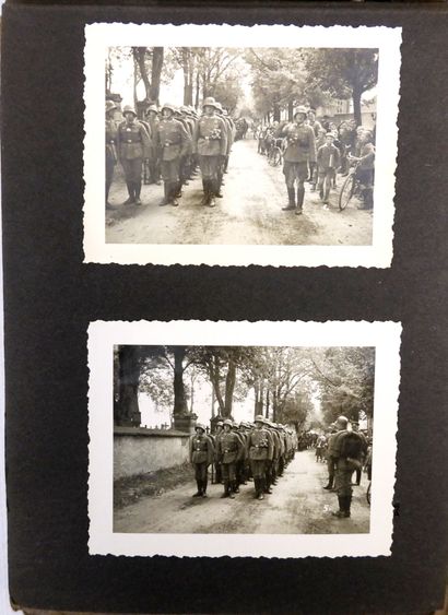 ALLEMAGNE. Album photo d'un soldat du régiment...