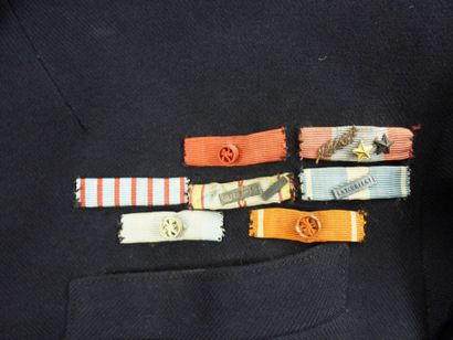 UNIFORMES. MARINE. Ensemble de tenues du...