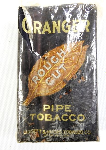 USA. Boites métalliques de tabac à rouler...