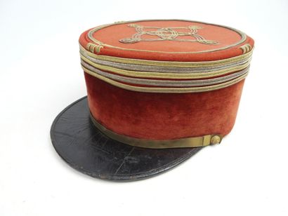 COIFFURES. Képi modèle 1919 de médecin principal...