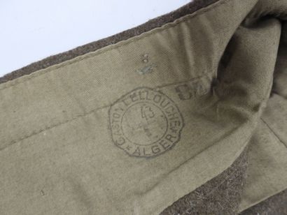 UNIFORMES. Culotte ou Sarouel réduit de Spahis...