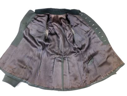 GERMANY. Medical lieutenant's jacket in feldgrau...