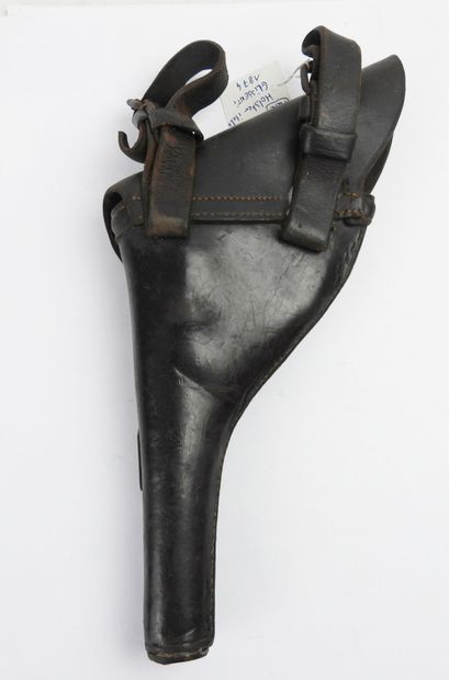 ITALIE. Etui de revolver GLISENTI M1874 ou...