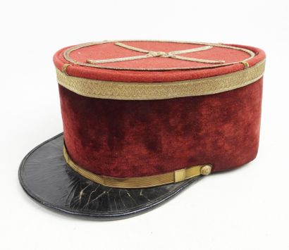 COIFFURES. Képi modèle 1919 d'élève officier...