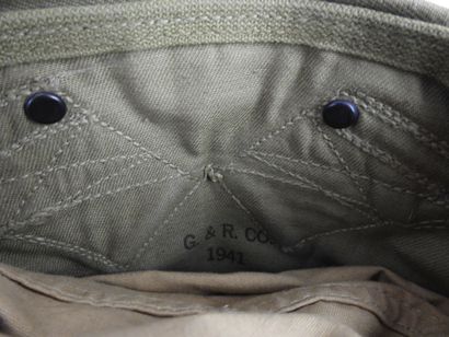 USA. Havresac complet M1928, fabricant G&R...