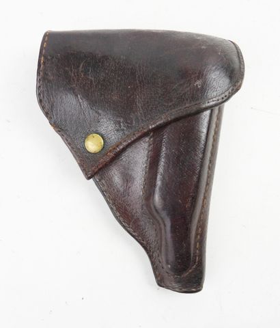 JAPON. Etui de pistolet automatique NAMBU...