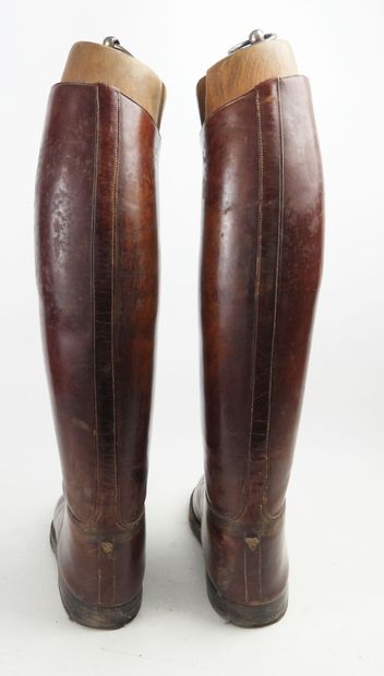 ÉQUIPEMENTS. Paire de bottes d'officier 