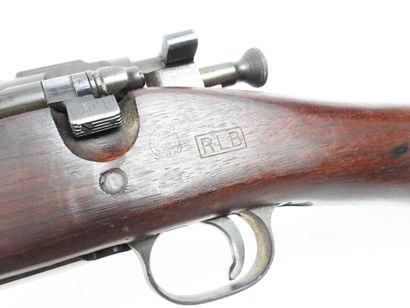 ARMES à FEU. USA. Fusil à verrou SPRINGFIELD...