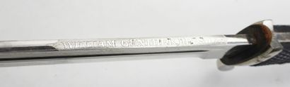 GERMANY. Exit bayonet with checkered grip,...