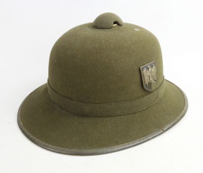 GERMANY. Afrika Korps colonial helmet in...