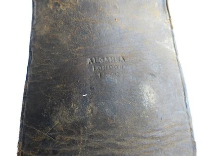 ANGLETERRE. Machette anglaise, fabricant...