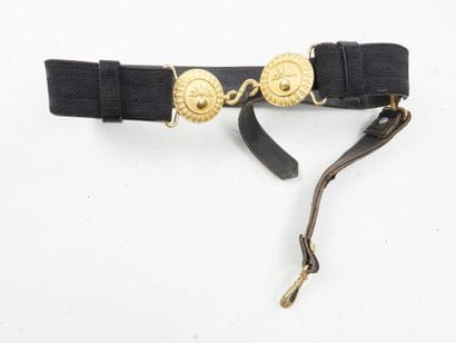 UNIFORMES. Tenue modèle 1931 d'un capitaine...