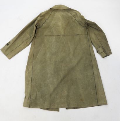USA. Imperméable US Army en toile de coton...