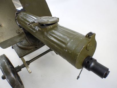 ARMES à FEU. URSS. Mitrailleuse lourde MAXIM...
