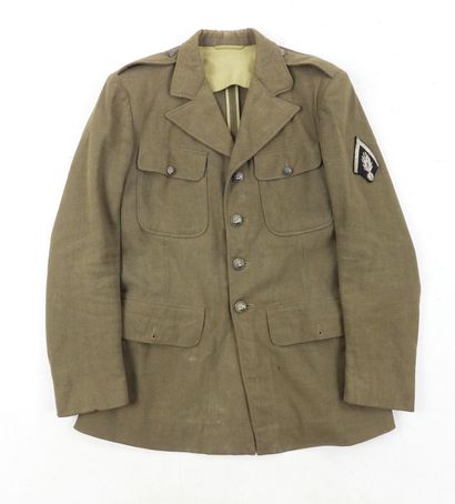 UNIFORMES. Tunique US M1939 réutilisée par...
