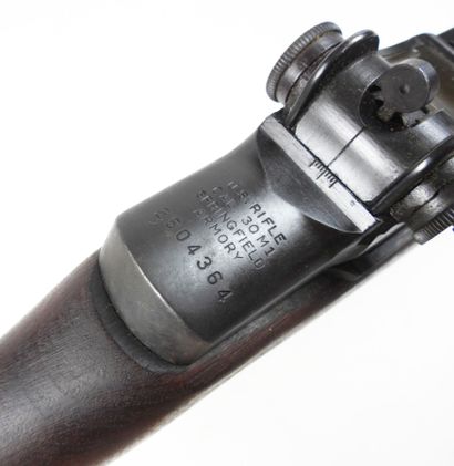 ARMES à FEU. USA. Fusil Garand M1 semi automatique,...