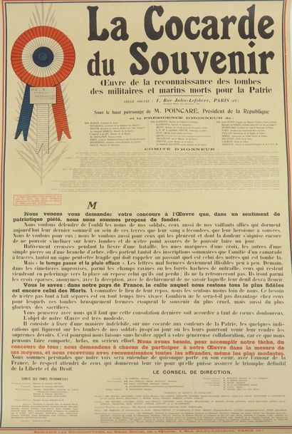 AFFICHE. 