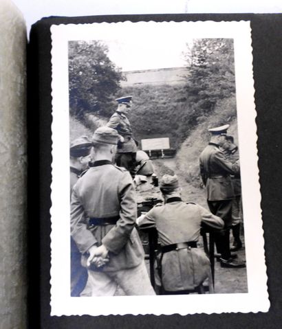 ALLEMAGNE. Album photo d'un soldat du régiment...