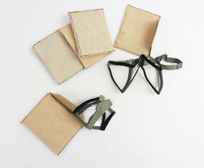 GERMANY. Set of 5 dust glasses in their original...