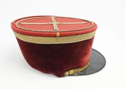 COIFFURES. Képi modèle 1919 d'élève officier...