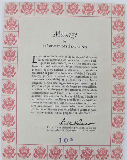USA. Lot de revues 