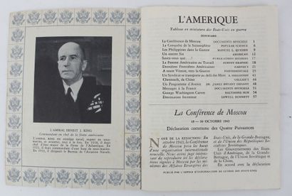 USA. Lot de revues 