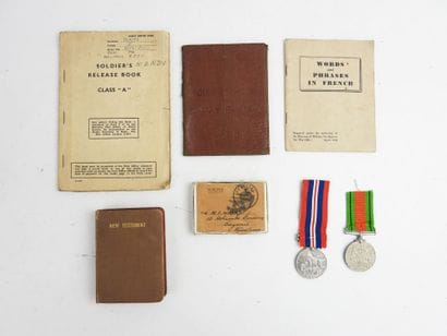ANGLETERRE. Grouping du pvt WHITE John du...