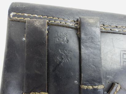 GERMANY. P38 2nd type simplified pistol case...