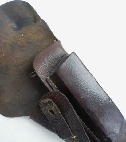 GERMANY. Brown grained leather GP35 pistol...