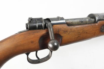 ARMES à FEU. ALLEMAGNE . Rare fusil à verrou...