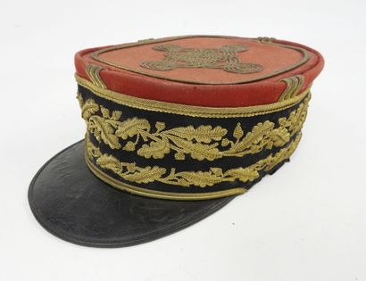 UNIFORMES. Tenue de général de division composée...