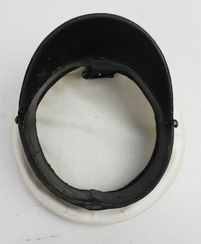 COIFFURES. Casquette de contre-amiral, coiffe...