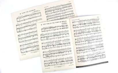 USA. Lot de 21 revues 